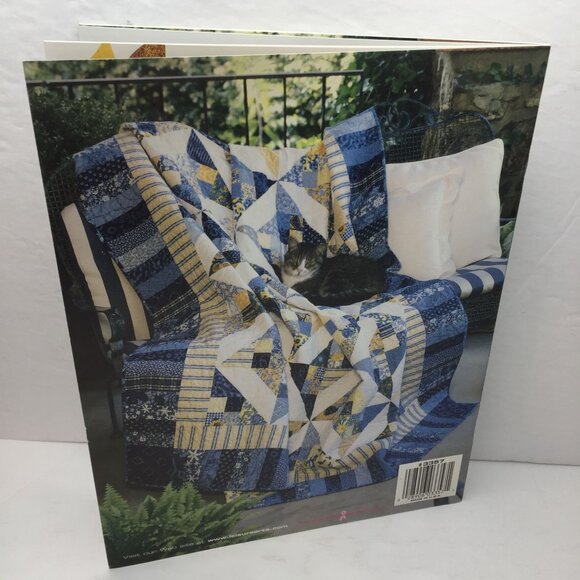 Vintage Country Bouquet Quilts Pattern Book Leisure Arts Quilting Ideas Designs - Picture 10 of 10